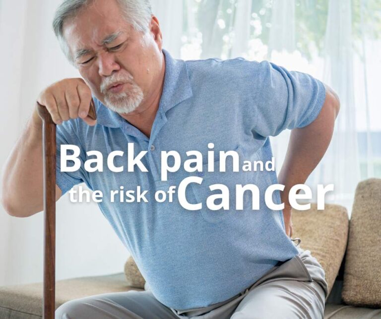 back pain