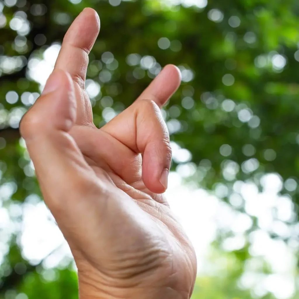 Trigger Finger is one of symptom of office syndrome