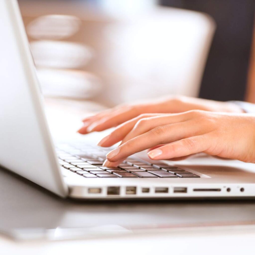 Over typing on a keyboard cause elbow pain.