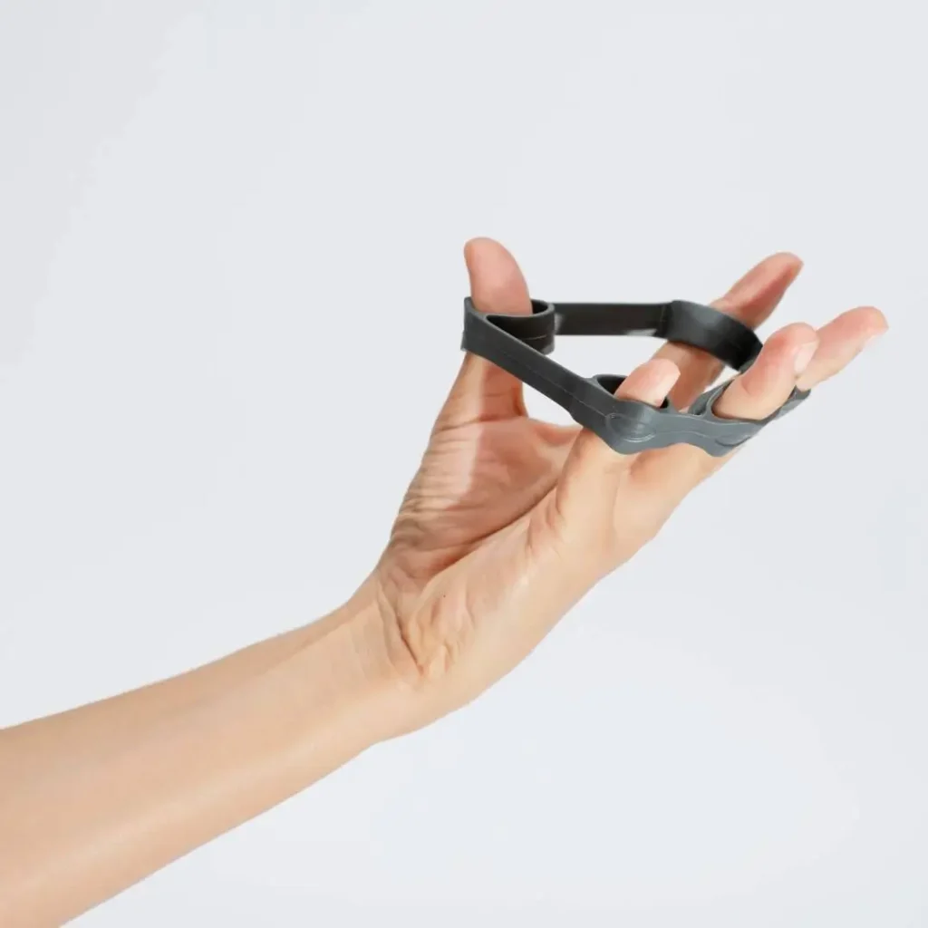 Use of Assistive Devices​ to fix trigger finger, office syndrome